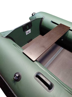 Лодка ПВХ Roger Hunter 3200 эконом (зеленая)