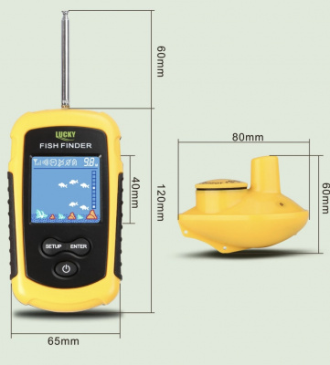 Эхолот Lucky FFСW1108-1 NEW