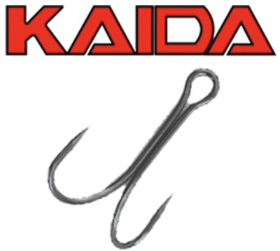 Двойной крючок Kaida BD8055 4/0 7шт