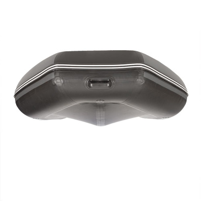 Лодка моторная килевая Пилот М-320 ЖС (серый-чёрный)