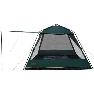 Палатка-Шатер TRAMP Bungalow LUX Green 3х3х2.25 м (V2)
