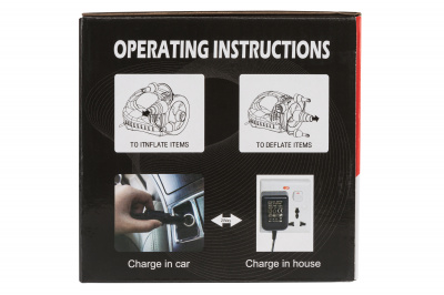 Насос электрический со встроенным аккумулятором Посейдон HT-417B 12V