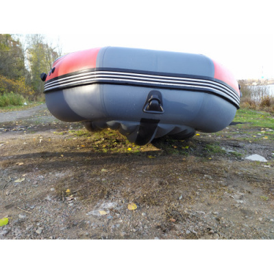 Надувная лодка ПВХ Риф Скат Тритон 450 НДFi (интегр.фальшборт, НДНД)