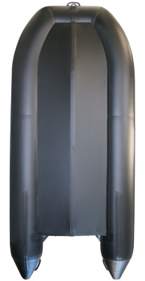 Лодка Polar Bird 320М (Лайт) Стеклокомпозит (Чёрно-серый)