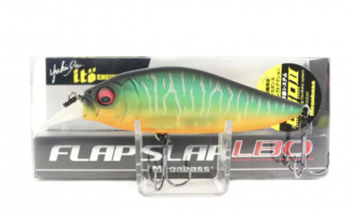 Воблер Megabass Flap Slap LBO Seethrough Mat Tiger