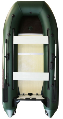 Лодка Polar Bird 320М (Лайт) Стеклокомпозит (Зелёный)