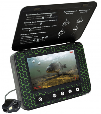 Подводная Камера Мурена Плюс (Практик) с функцией записи ( Унибокс )