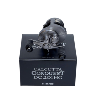 Катушка мультипликаторная Shimano 20 Calcutta Conquest DC 201HG
