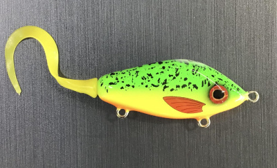 Джеркбейт Bubuka Bait Racer Tail 100 SS #6