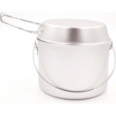 Набор посуды туристической Tramp из алюминия TRС-002