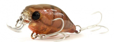 Воблер Jackall Chubby 38F brown suji shrimp