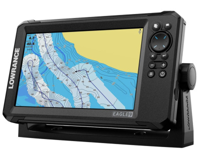 Эхолот Lowrance Eagle 9 с датчиком TripleShot HD