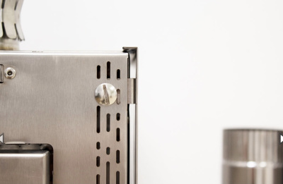 Печь Берег для палатки "Atomstove" Средняя New  (труба - 80мм)