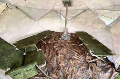 Универсальная палатка Берег Пентагон Двухслойный (345х230/ 210 см)