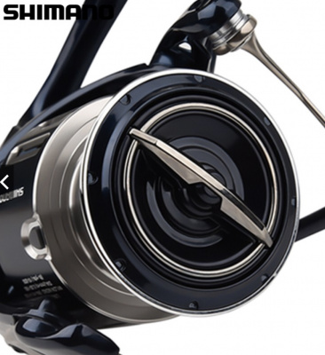 Катушка Shimano 21 TWIN POWER XD 4000XG