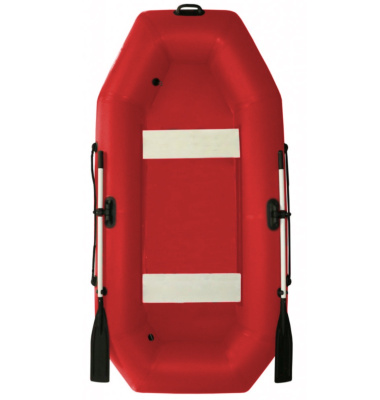 Лодка гребная Polar Bird 280 Т Teal (красный)
