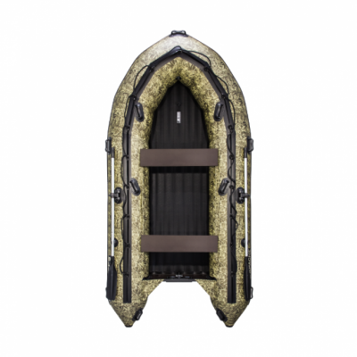 Лодка ПВХ Apache 3500 НДНД Камуфляж Камыш