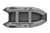 Лодка ПВХ Roger ТРОФЕЙ 2900 НДНД (серый-графит)