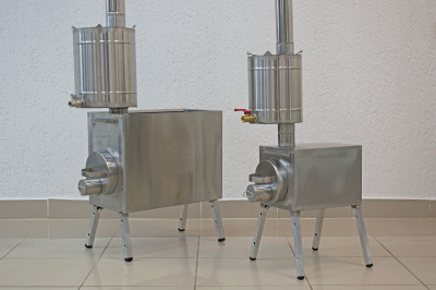 Навесной бак Берег для печи 12 литров