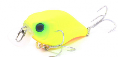 Воблер Jackall Chubby 38F matt chartreuse