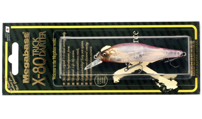 Воблер Megabass X-80 TD SP GlX Cotton WAKASAGI