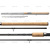 Удилище фидерное Daiwa Black Widow BWF11MHQ-AD 3.30m 100gr