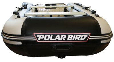 Лодка Polar Bird 320М (Лайт) Стеклокомпозит (Серо-белый)