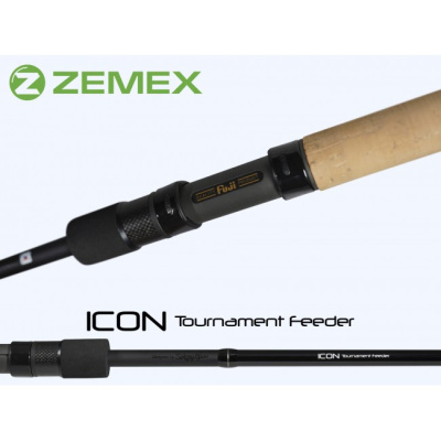 Удилище фидерное Zemex ICON Tournament Feeder 2025 13.2 ft 4.0m 100gr модель 2025