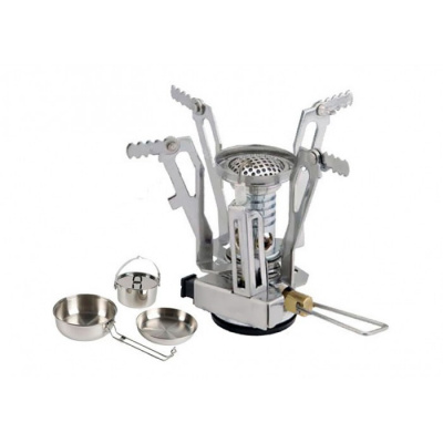 Горелка складная с пьезоподжигом Tramp TRG-009