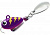 Тейл-спиннер Hurricane 14 g. Violet FLASH