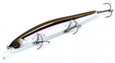 Воблер Daiwa Steez Minnow 125SP-SR Wakasagi