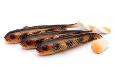 Силиконовая приманка Savage Gear LB 3D Goby Shad 23cm 96gr Dirty Goby/ 1 штука