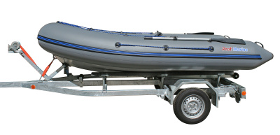 Лодка ProfMarine РМ 450 RIB с алюминиевым корпусом