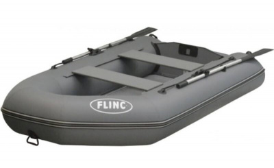Моторно-гребная лодка Flinc FT290K (Серый) модель 2025 г