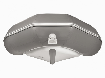 Надувная ПВХ лодка X-River Rocky 355 (оранжевый, серая фурнитура) + дублирование тканью ПВХ дна