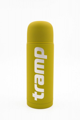 Термос Tramp Soft Touch 1.0 л оливковый