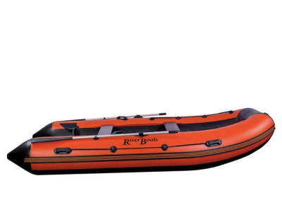 Надувная лодка ПВХ RiverBoats RB-390