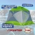 Зимняя палатка Лотос КубоЗонт 4 Компакт Термо (260х260/215 см)