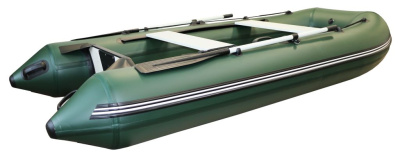 Лодка Polar Bird 320М (Лайт) Стеклокомпозит (Зелёный)