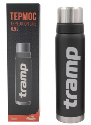 Термос Tramp Expedition Line 0,9 л cерый