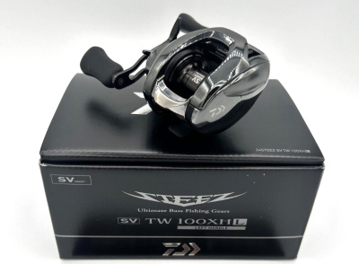 Катушка мультипликаторная Daiwa 24 Steez SV TW 1000XHL