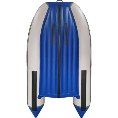 Лодка ПВХ ORCA 305НД (серо - синий)