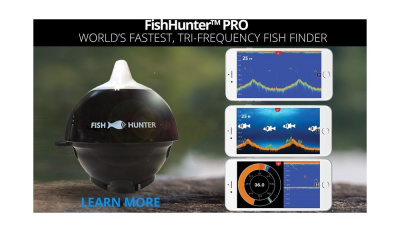 Эхолот Lowrance FishHunter PRO