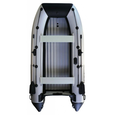 Лодка Polar Bird 340M Merlin НДНД Стеклокомпозит (чёрно-белый) 