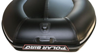 Лодка Polar Bird 320М (Лайт) Стеклокомпозит (Чёрно-белый)