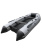Лодка ПВХ ORCA 285НД (серо - черный)
