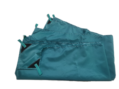 Тент туристический от солнца Пингвин 560x400cm усиленный Полиэстер, бирюзовый