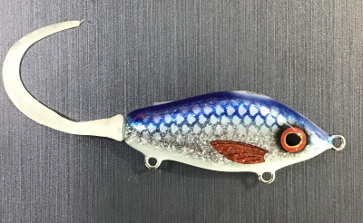 Джеркбейт Bubuka Bait Racer Tail 100 SS #3