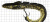 Силиконовая приманка Savage Gear 3D Burbot Shallow 25cm 70gr SS Gold Burbot UV