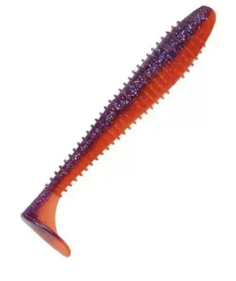 Силиконовая приманка Crazy Fish Vibro Fat 4" 15-100-98d-6
